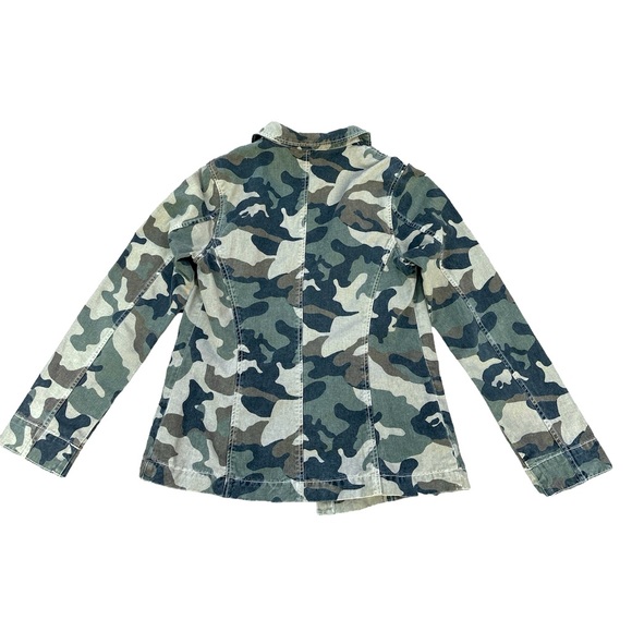 Guess Camo button down jacket - Picture 2 of 2